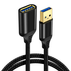 마이크로텍 USB 3.0 연장케이블 고속 연장선 1m, 1개 개봉기 | 실사용 후기 - 상품 이미지 3