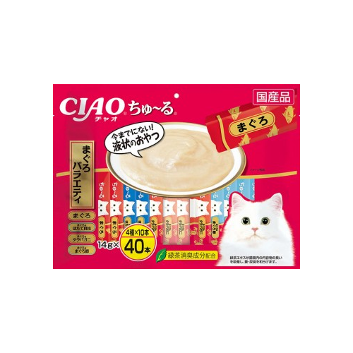 [SC-131] 챠오츄르 버라이어티 대용량 참치, 14g, 40개 - 상세 이미지 2