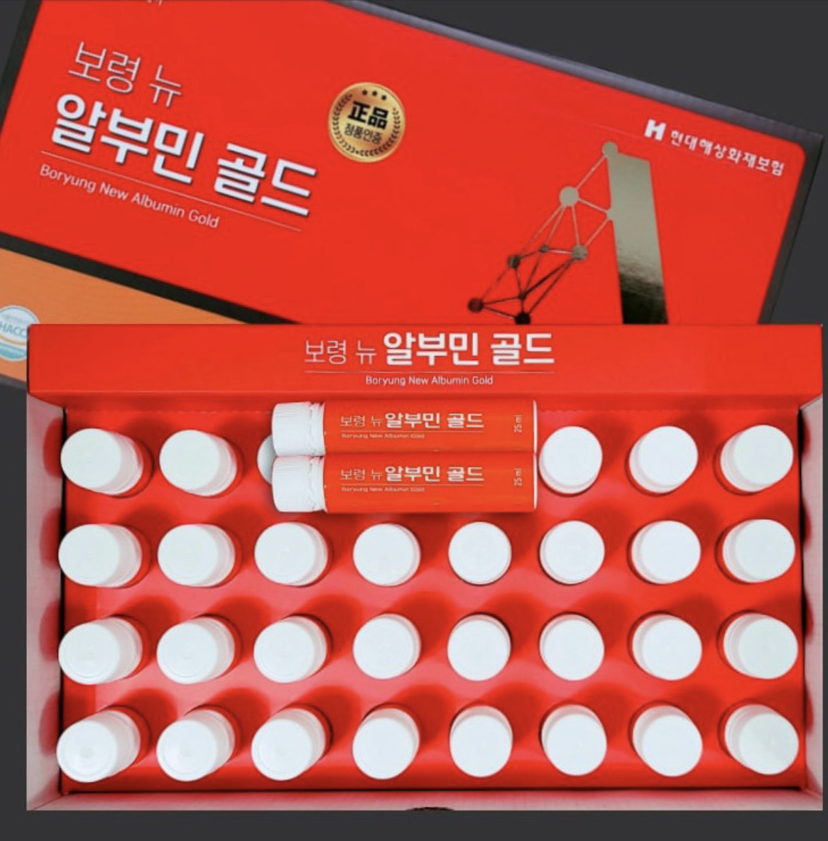 알부민골드 액상 마시는 난백 알부민 25mlx30병 아르기닌 - 상세 이미지 4