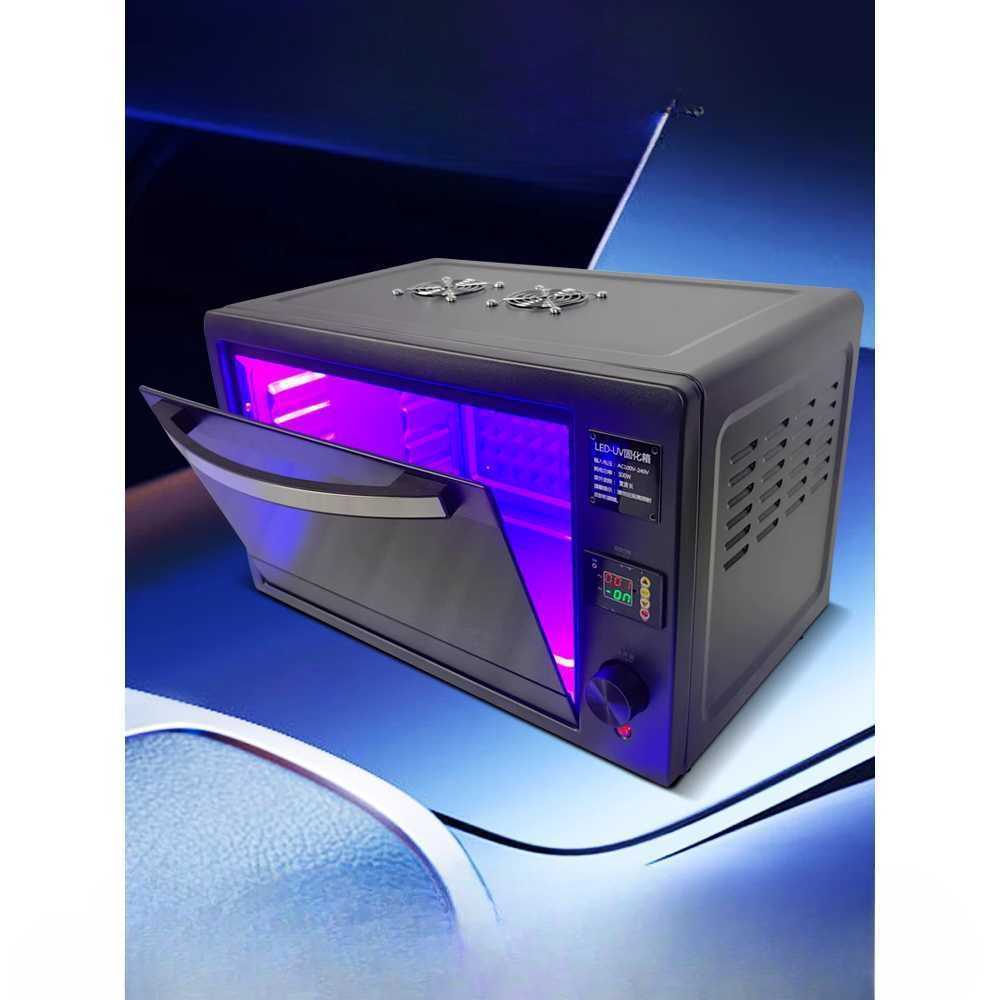 접착 UV 경화기 도장 작업 자외선 경화 장비 수지 180W 스위치 395nm - 상세 이미지 2