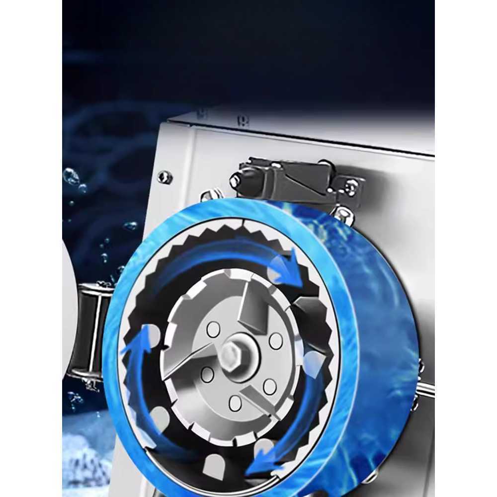 분말 분쇄기 업소용 건식 고속 파우더 스테인리스 8220형 잔여물X 2700W - 상세 이미지 4