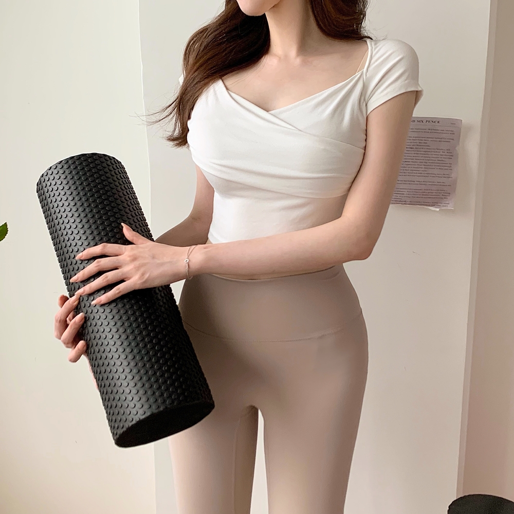 EVA 폼롤러 미니 필라테스 요가 30cm - 상세 이미지 3
