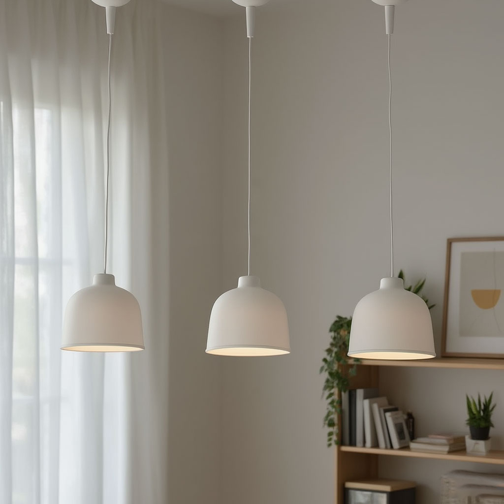 듀링 3등 펜던트 식탁등 인테리어 식탁 조명