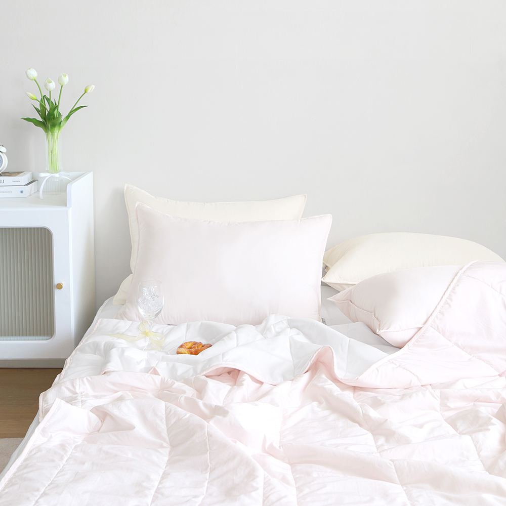 국내생산 메종드에떼르넬 듀라론 냉감 시그니처 알러지케어 이불 4 color SS Q