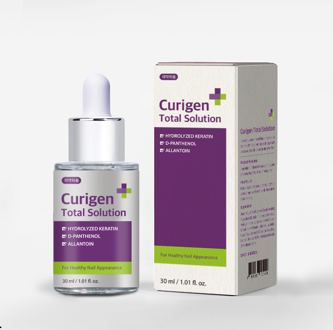 큐리젠 리페어 토탈 문제성발톱 문제성손톱 솔루션 30ml, 1개 - 상세 이미지 2