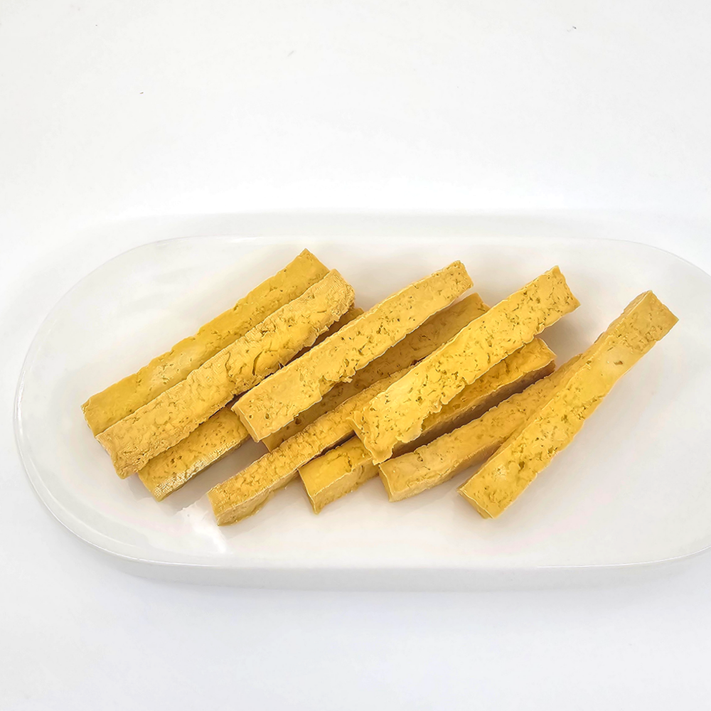 강아지 수제 간식 두부 스틱 저알러지 식물성 단백질 강아지껌 노령견 개껌 비건간식 - 상품 이미지