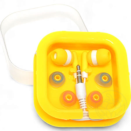 봄봄이네 협력사 파샐리 내구성좋은이어폰 컬러풀이어폰 칼라