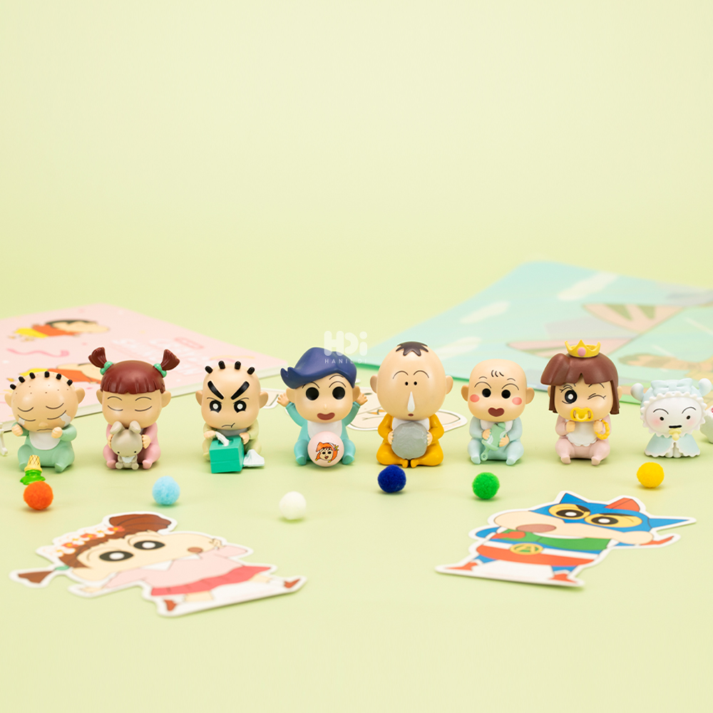 레토 짱구 베이비피규어 랜덤박스 가챠 뽑기