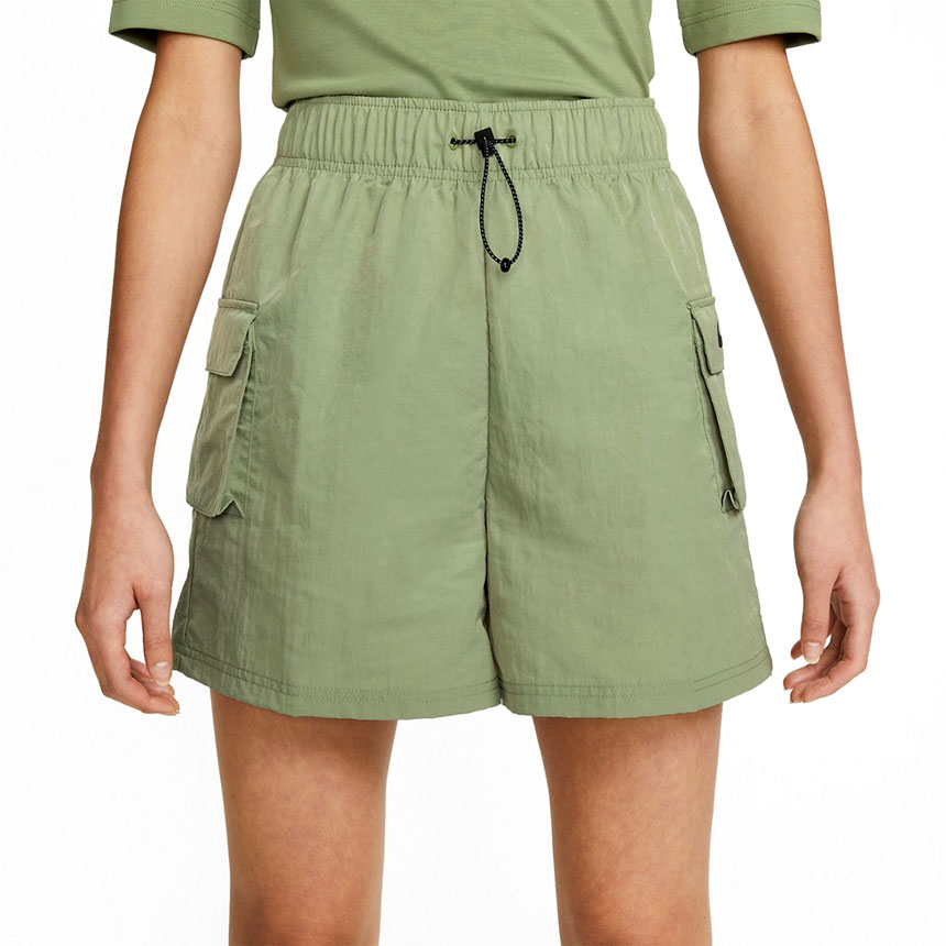 나이키 에센셜 우븐 여성 여름 카고 반바지 숏팬츠 DM6248-386 - 상세 이미지 3