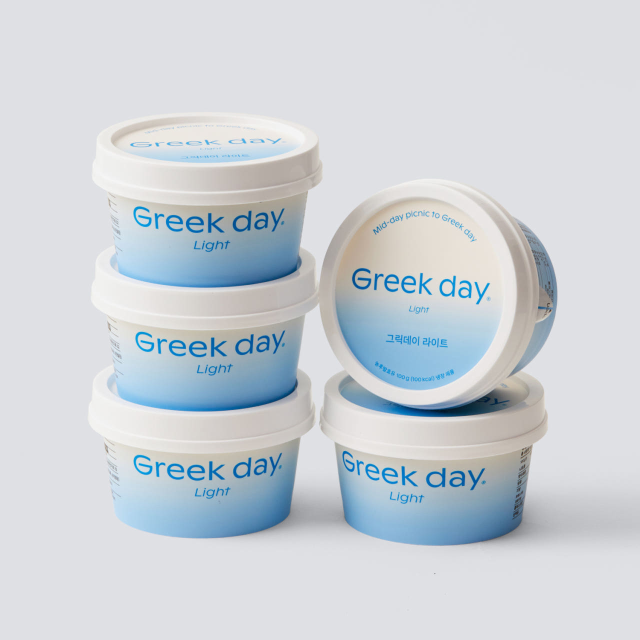 그릭데이 그릭요거트 라이트 100g 5개
