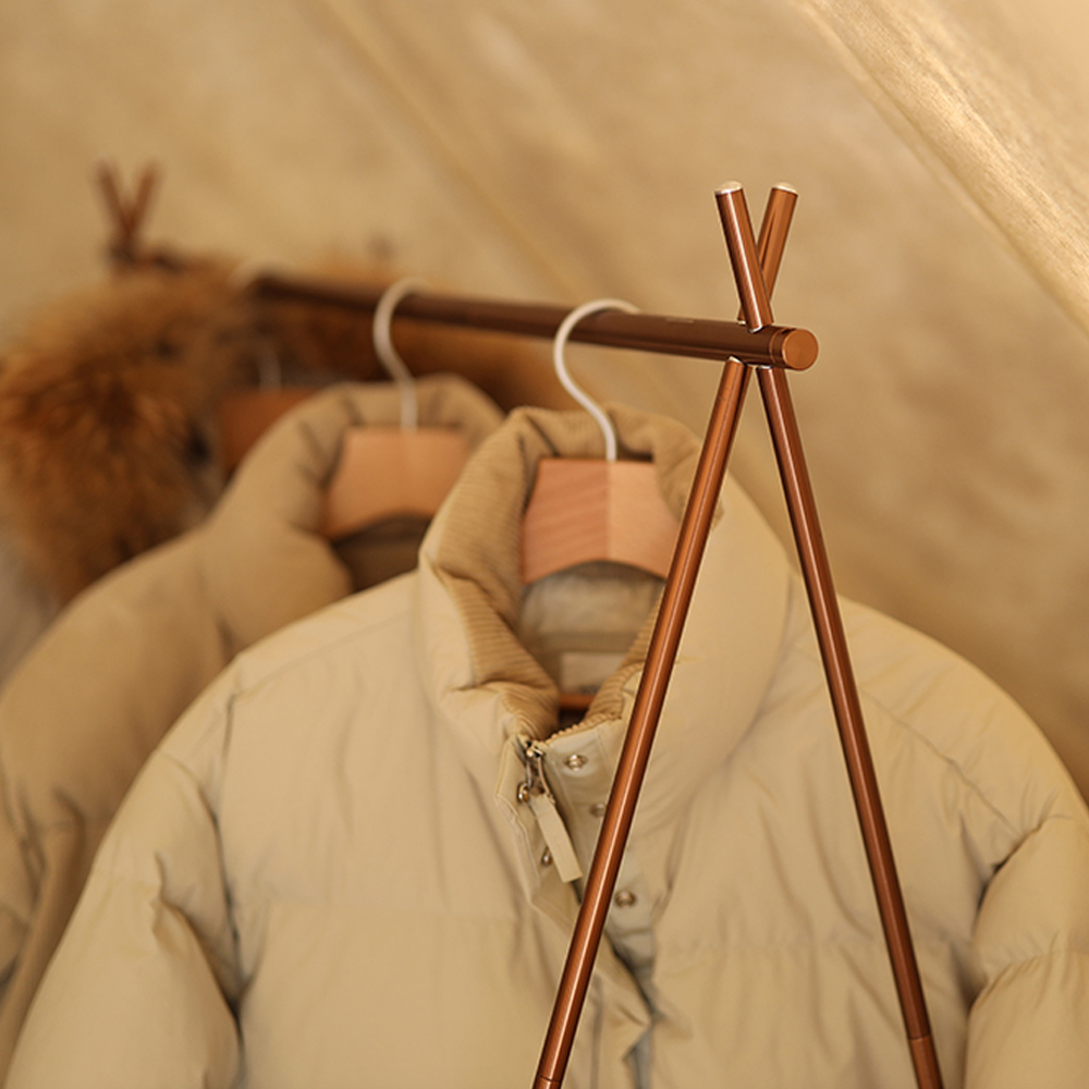 버잭 인디언행어 캠핑 행거 캠핑용 옷걸이 M