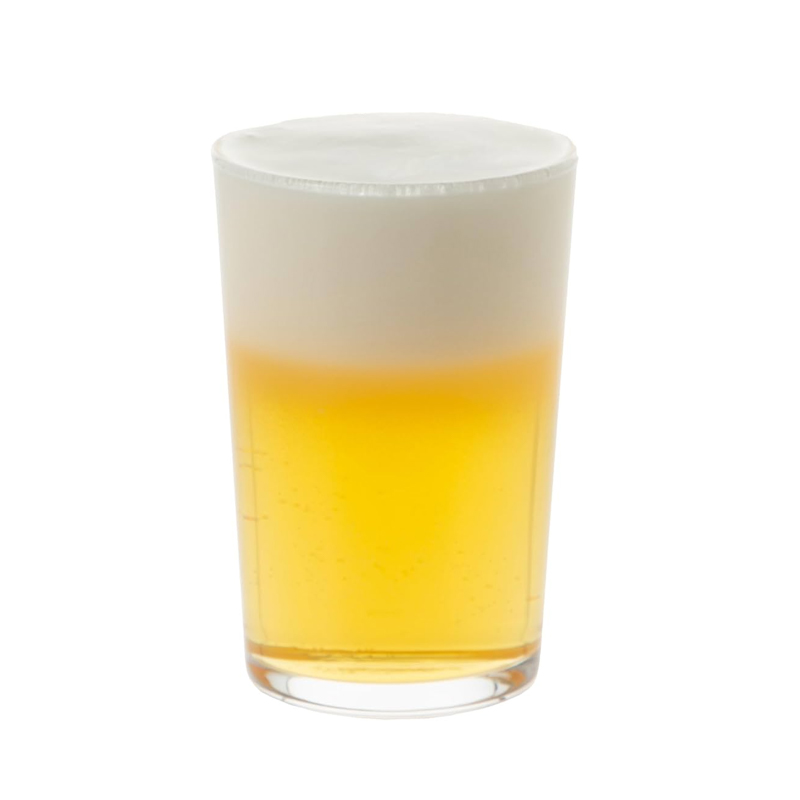 도요사사키 원샷 맥주컵 한입 맥주잔 180ml - 상품 이미지