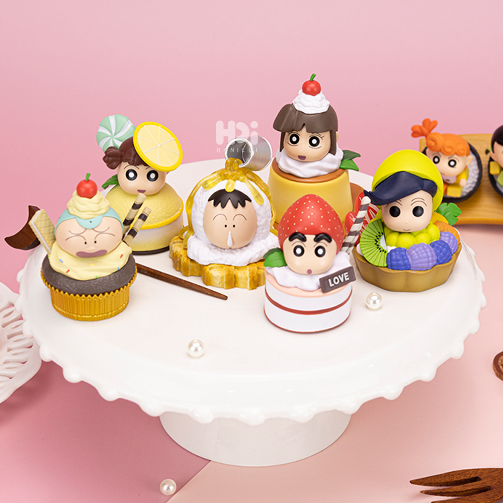 레토 짱구 디저트 피규어 랜덤박스 가챠 뽑기