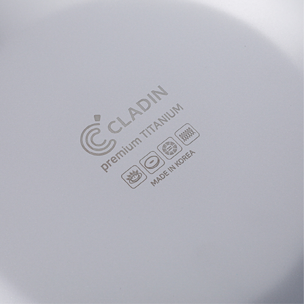 [도착보장] 클래딘 리얼 티타늄 캠핑 그리들 32cm