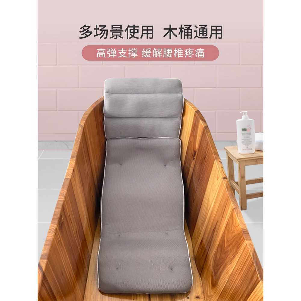 반신욕 등받이 욕조 배게 쿠션 목받침 스파 머리 방수 - 상세 이미지 4