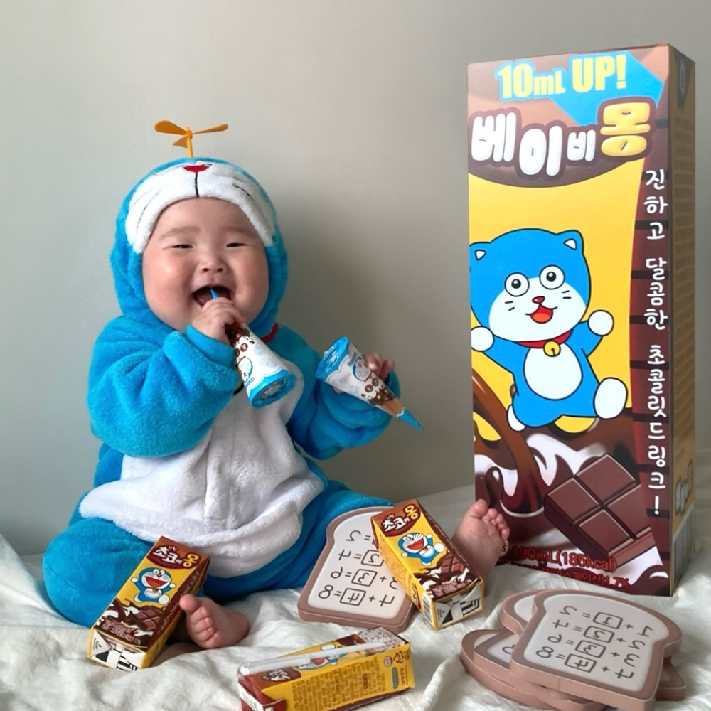 [대여] 베니비디비치 아기 셀프촬영 베이비몽 포토박스 50일 100일 200일 300일 - 상품 이미지