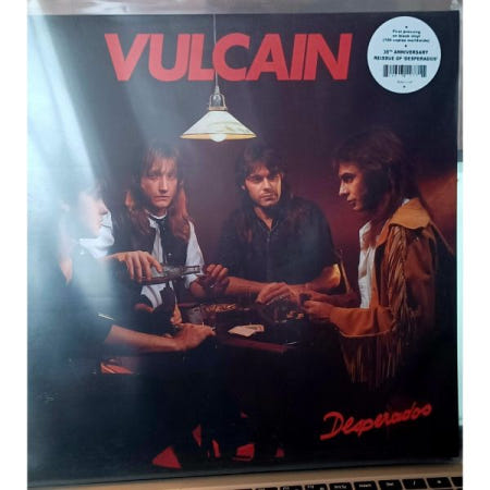 [해외](수입 LP) Desperados by Vulcain LP35th Anniversary Limited to 100 copies worldwide LP