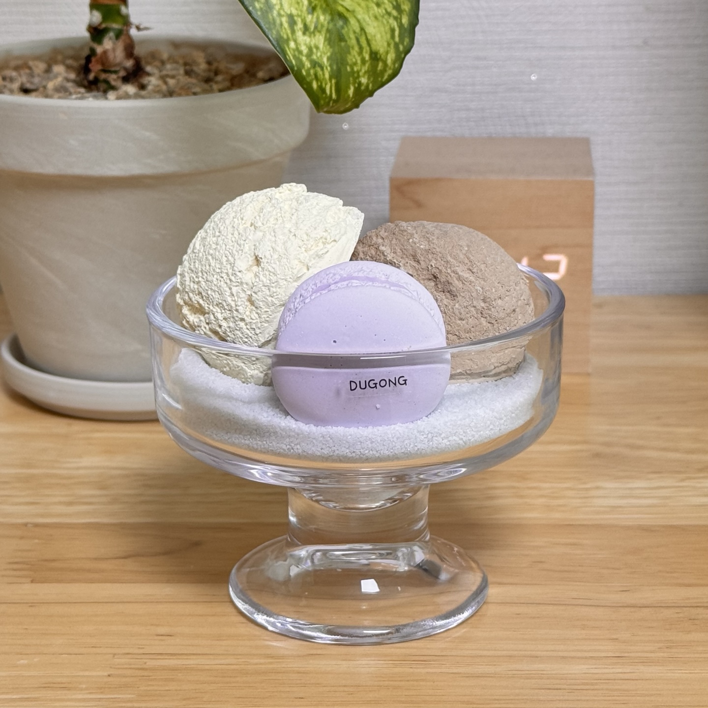 아이스크림 석고방향제 실내방향제 두공 한잔속 시리즈 행복 오퓨저