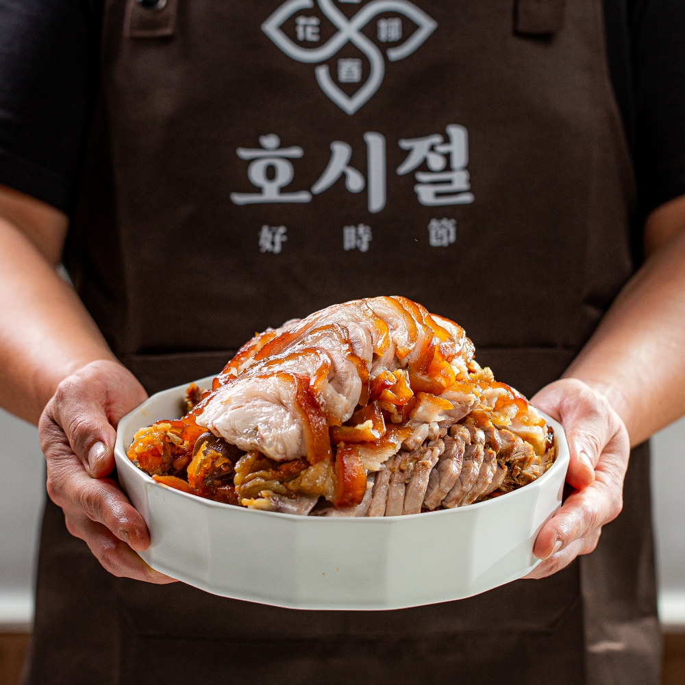 호시절 국내산 냉장 한돈 혼술 안주 캠핑 미니족발 미니족 불족발 - 상세 이미지 4