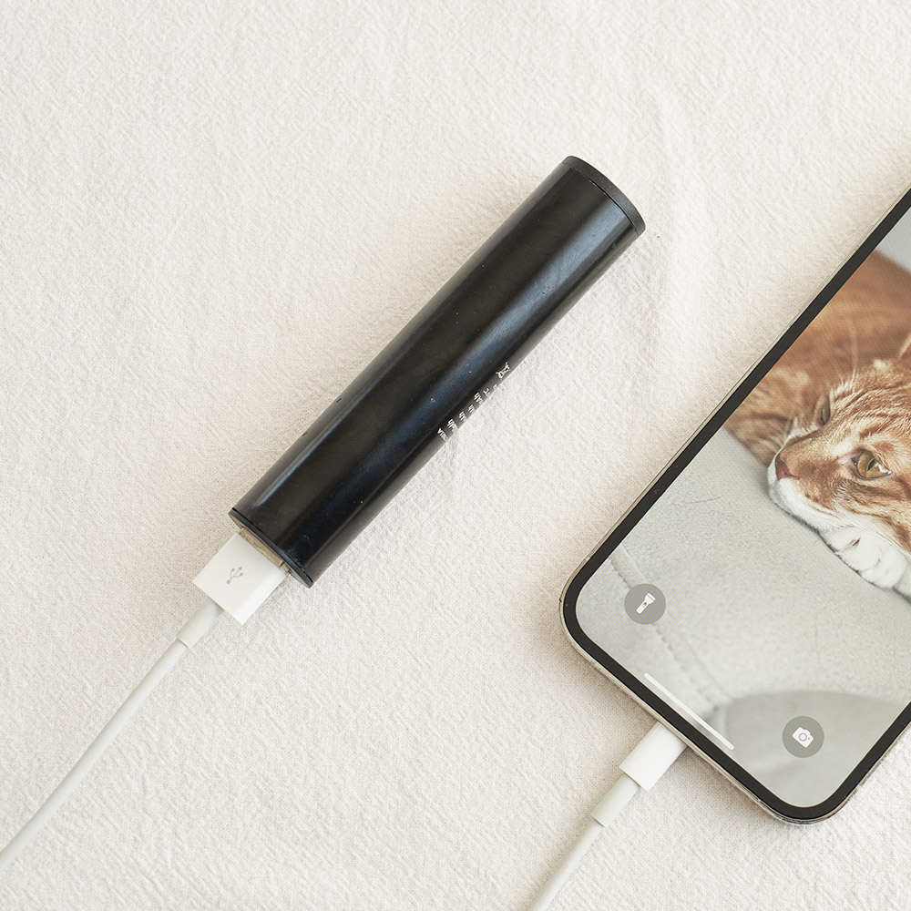 프롬비 이글루 UV차단 USB 충전 선풍기우산 FE246전용 배터리 - 상세 이미지 2