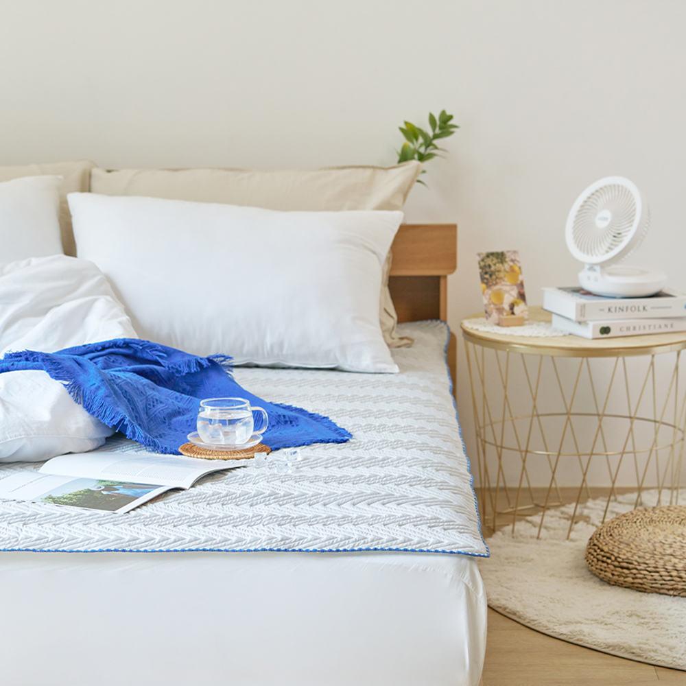 마르고몰 듀라론 쿨매트 냉감패드 슈퍼싱글 아기 신생아 여름 매트 침대 패드