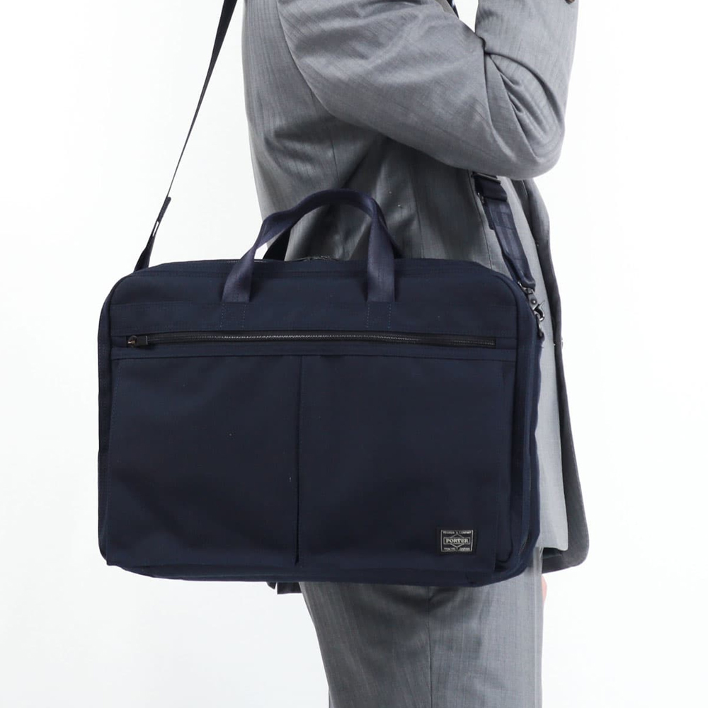 요시다포터 토트백 Porter Tension 2WAY Briefcase 브리프케이스 627-17307 - 상세 이미지 2