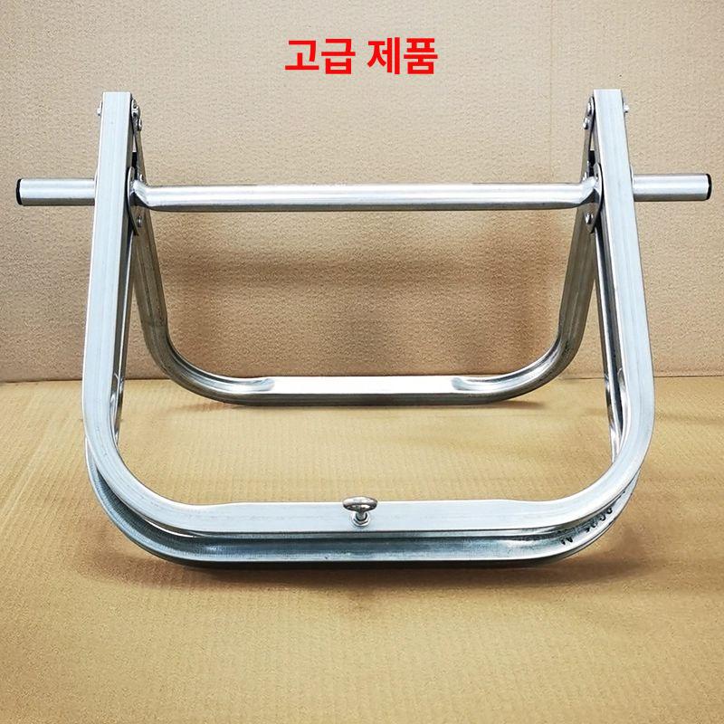 접이식 통신 케이블 공사 고정대 다이 거치대 드럼 풀링기 보빈 - 상세 이미지 4