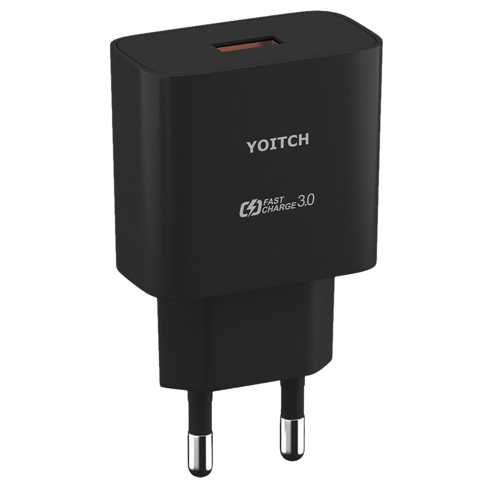 QC3.0 18W USB 고속충전기 어댑터 아이폰 갤럭시 - 상품 이미지