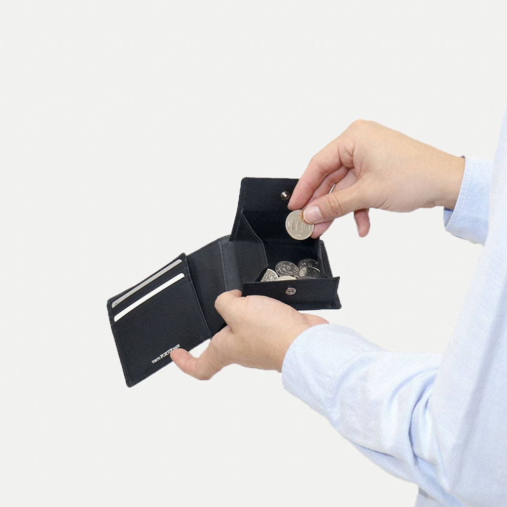 요시다포터 지갑 Porter Current Wallet 반지갑 052-02204 - 상세 이미지 4