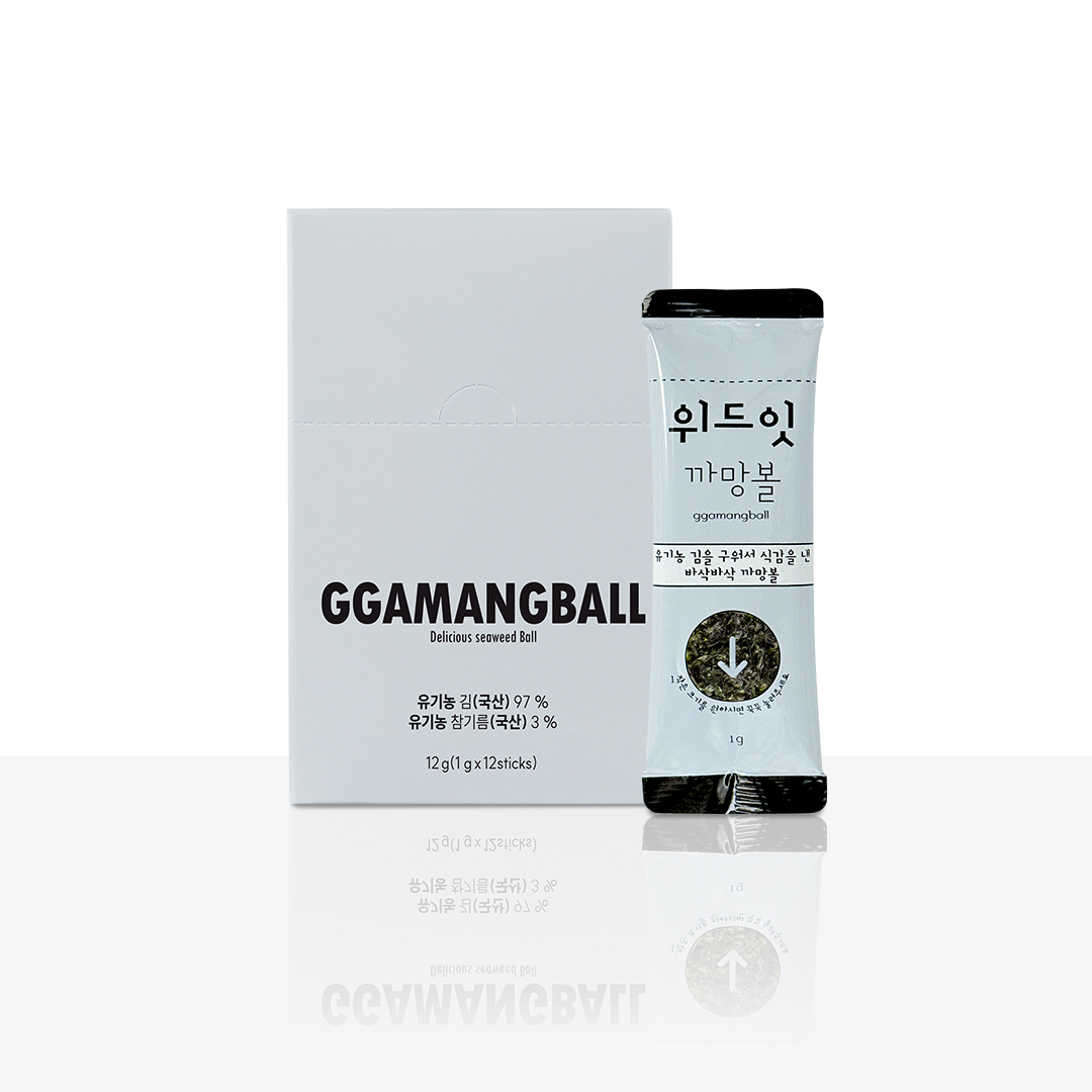 위드잇 유기농 까망볼 12g, 아기 아이 유아식 이유식 재료 토핑 김자반 무첨가 무방부제 - 상세 이미지 2