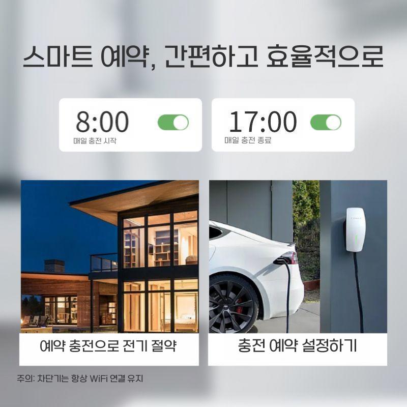전기 배선 스마트 교체 스위치 과전압 차단기 원격 제어 220V 2P 10A / 가정용 - 상세 이미지 3