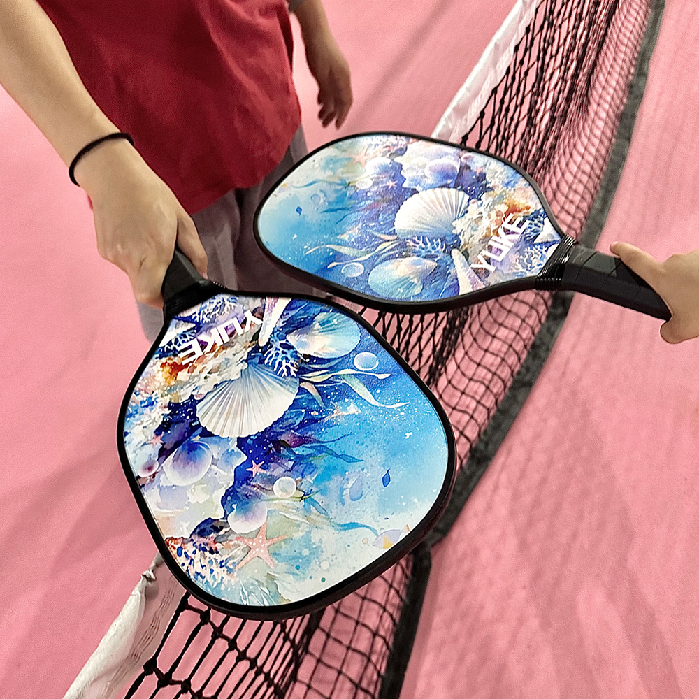 피클볼라켓 패들 세트 뉴스포츠 pickleball 안경소녀 입문용 초보자용 2인용 이미지 7
