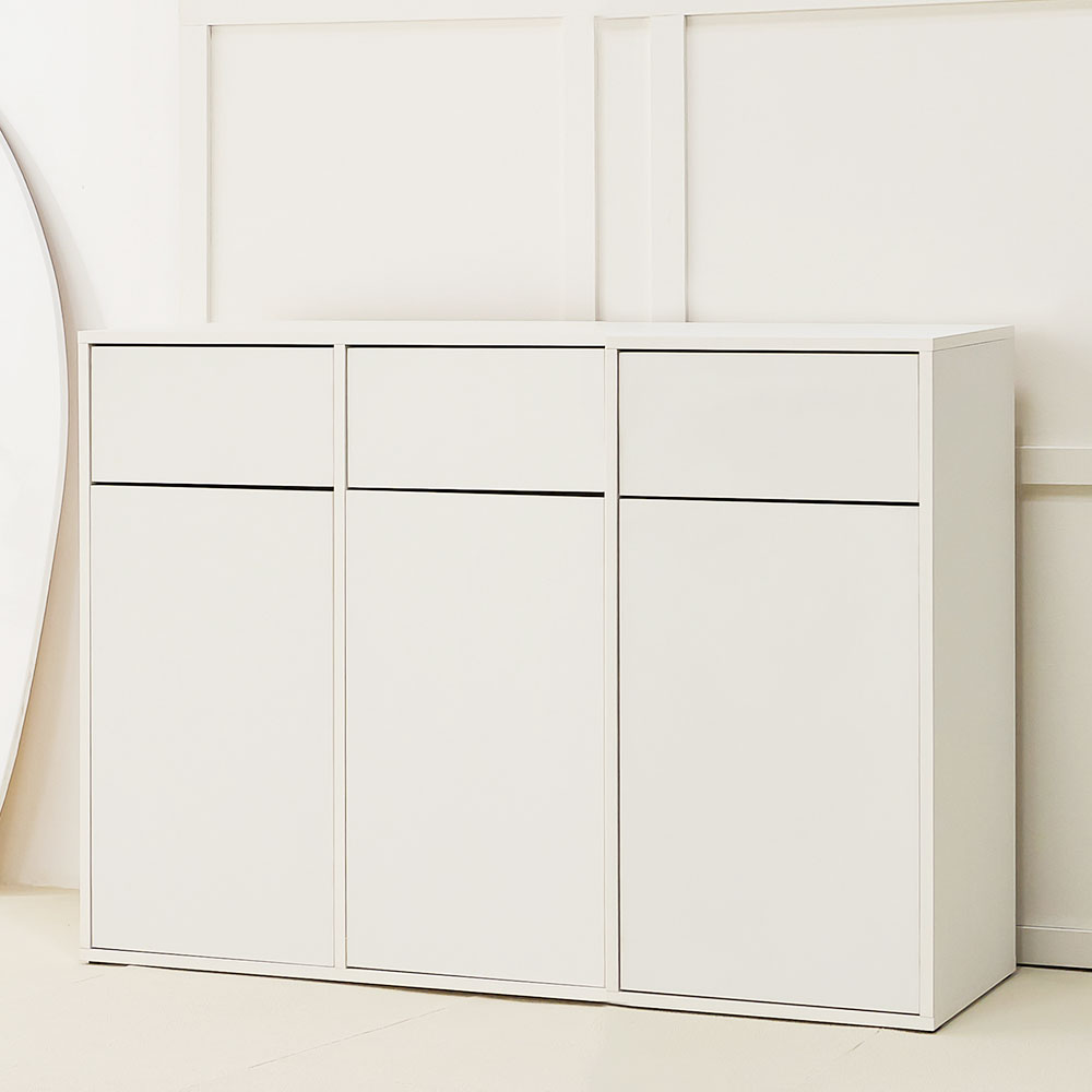 이지 슬림 재활용 분리수거함 수납장 2칸 800 가정용 업소용 쓰레기통