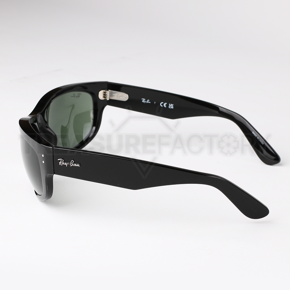레이밴 발로라마 RB4089 메가 발로라마 RB2289 긱시크 선글라스 02. RB2289-901/3163 이미지 6