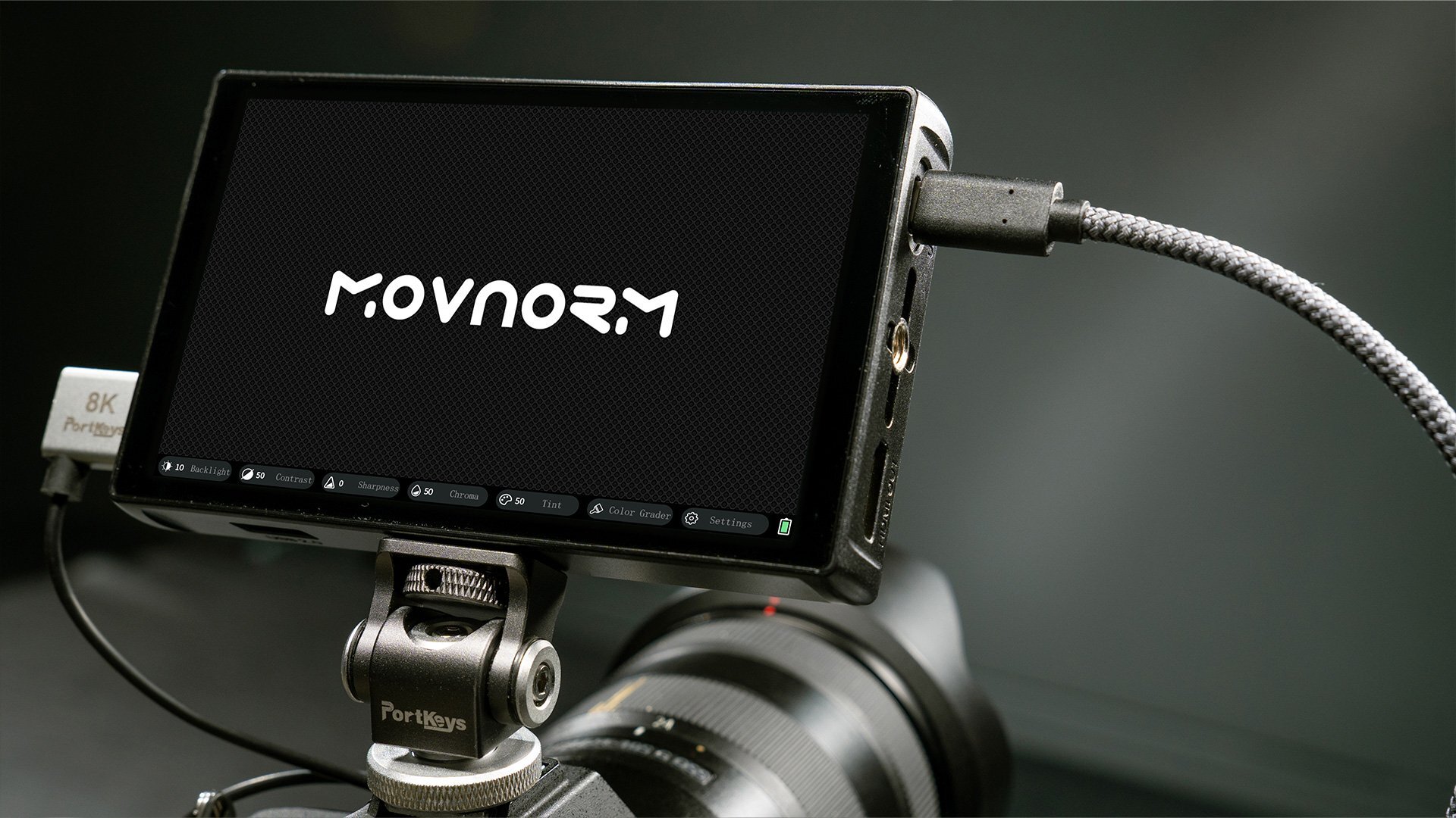 Portkeys PT5 III 포트키 5.4인치 터치스크린 HDMI 카메라 필드모니터 이미지 6