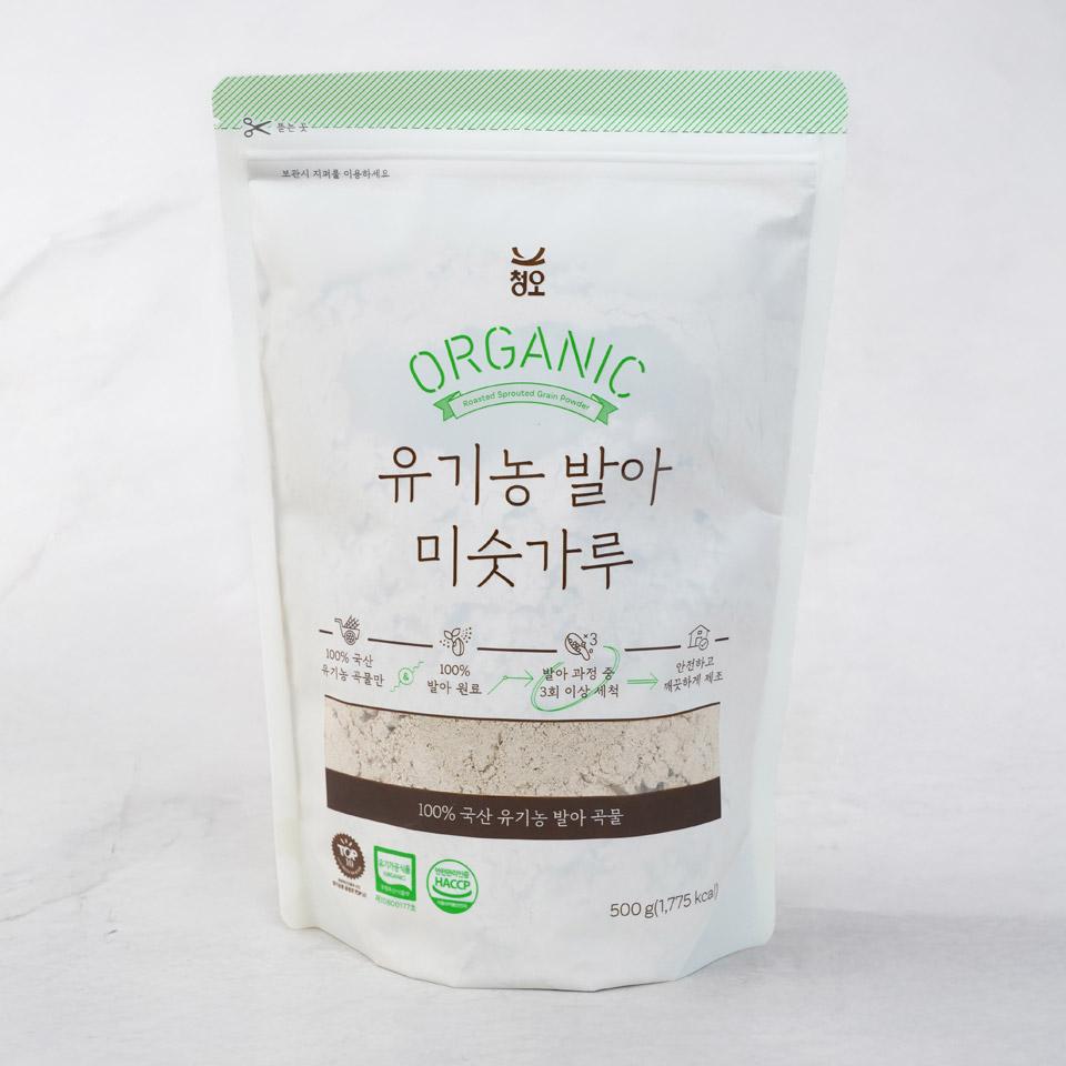 메가마트 유기농 발아 미숫가루 500g