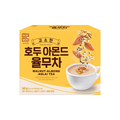 [녹차원] 1+1 설탕제로 스테비아 16곡 미숫곡물차 20스틱+20스틱 제로슈가 - 상세 이미지 3