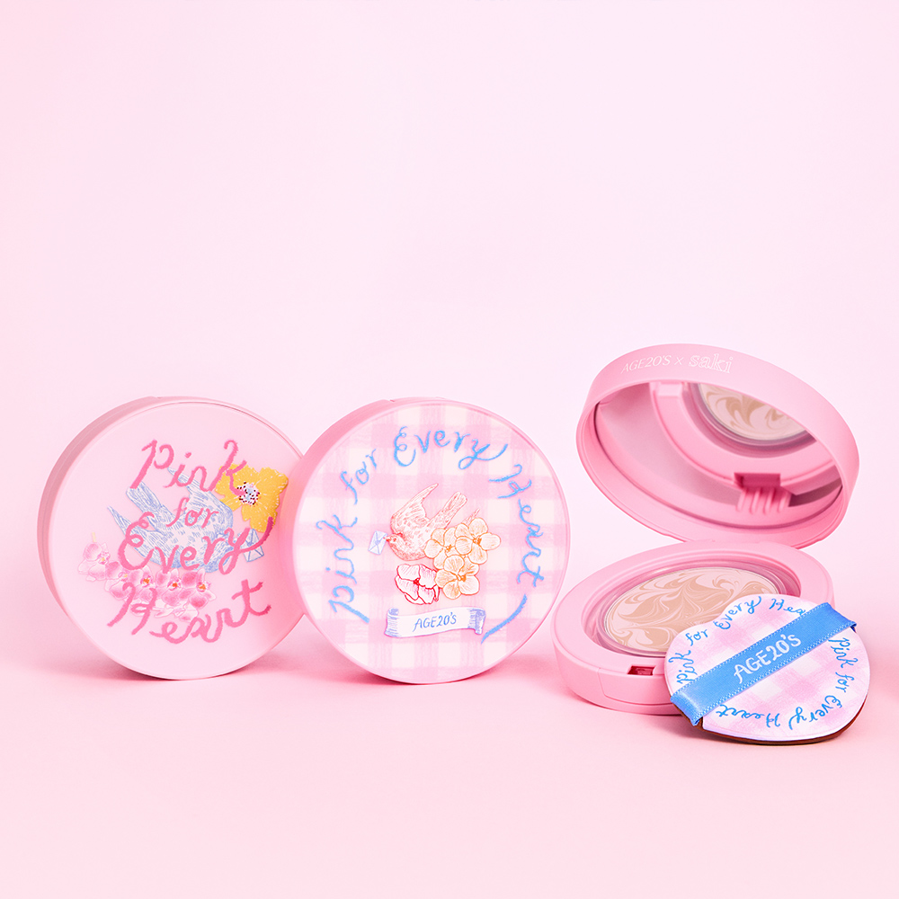 [슈퍼적립]에이지투웨니스 디오리진 에센스 팩트 12.5g  본품+리필(+퍼프2매) (SPF50+ PA+++)