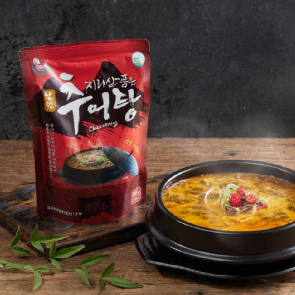 메가마트 남원 추어탕 500g - 상품 이미지