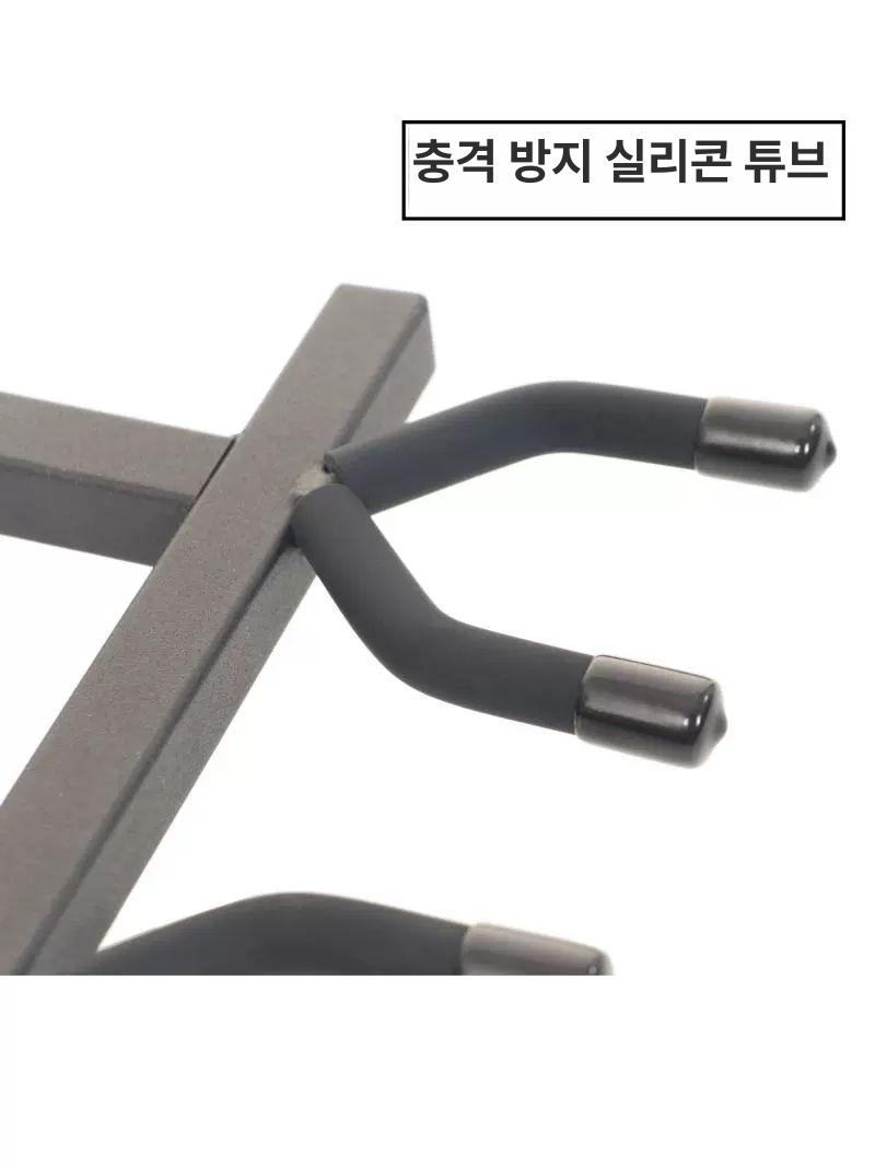 벽걸이 거치대 총기 전시 스탠드 소총 보관 사이즈 도면 확인 - 상세 이미지 2