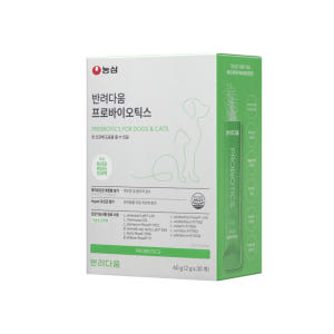 반려다움 강아지 고양이 프로바이오틱스 장 건강 모질 개선 기능성 유산균 ... 솔직 후기 | 실제 사용자 리뷰 총정리 - 상품 이미지 3
