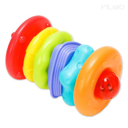 빌바오 유아 링쌓기 스태킹롤러 장난감 육아필수완구 아기생일선물 창의력완구