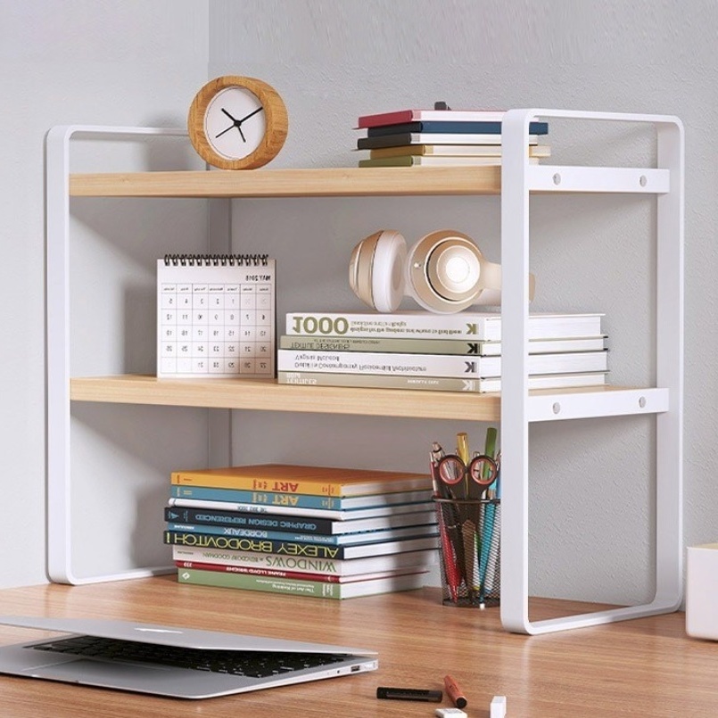 식탁 위 선반 정리대 얇은 작은 공간 활용 인테리어 선반 - 상품 이미지