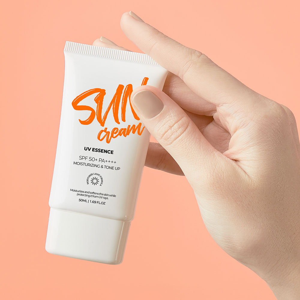 블루폴 UV에센스 톤업 선크림 SPF 50+ 자외선차단 선케어 선블럭 50ml, 2개 - 상세 이미지 4