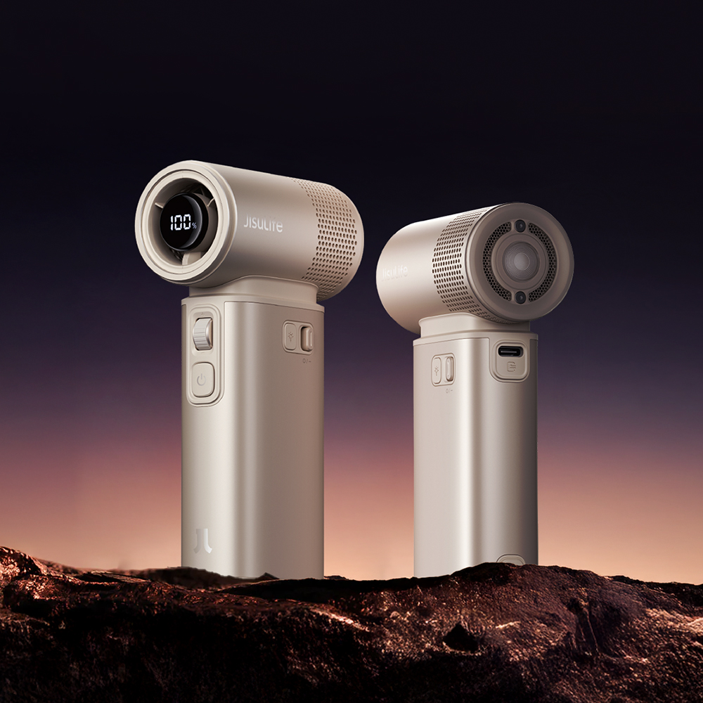 휴대용 목 넥 손 선풍기 미니 손풍기 야구장 핸디 목걸이 냉각 캠핑 선풍기 Ultra2 샴페인 브라운