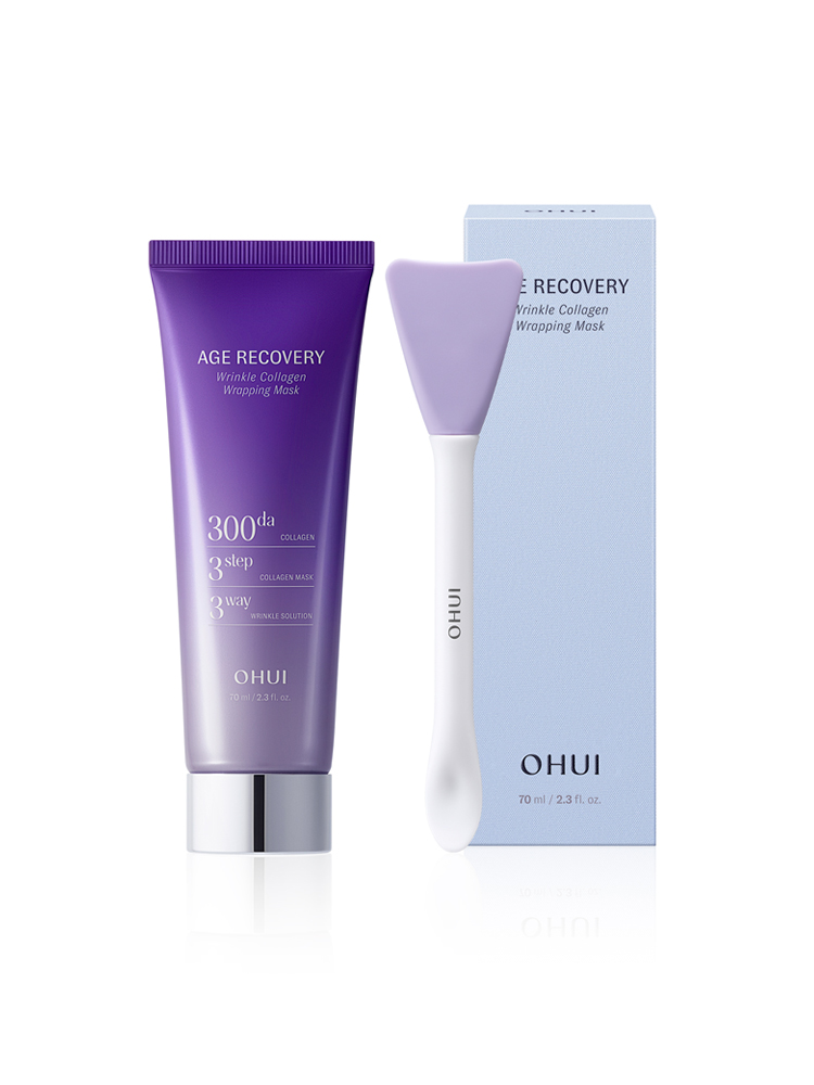 오휘 에이지 리커버리 콜라겐 랩핑 마스크 70ml - 상세 이미지 5