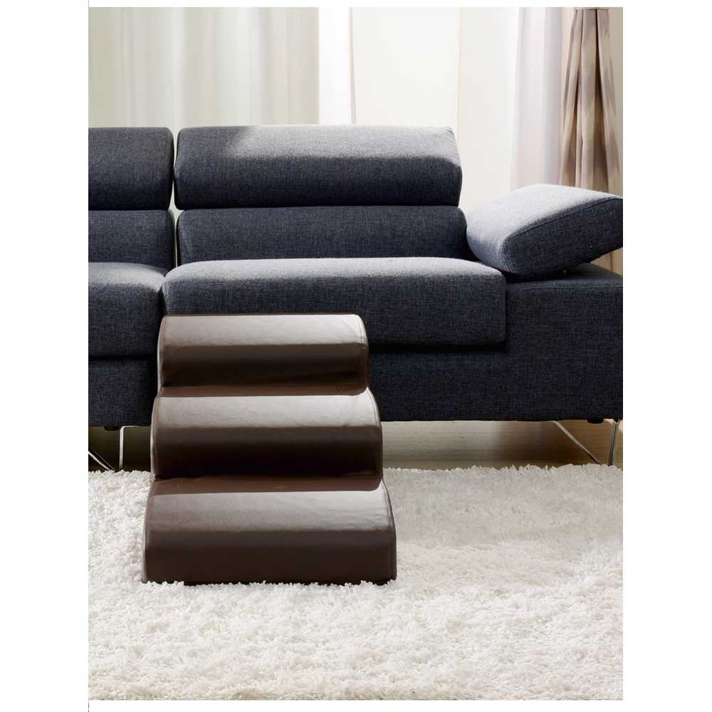 반려견 연결 계단 사다리 논슬립 등반 이동 스텝 블랙 30cm-3단 - 상세 이미지 5