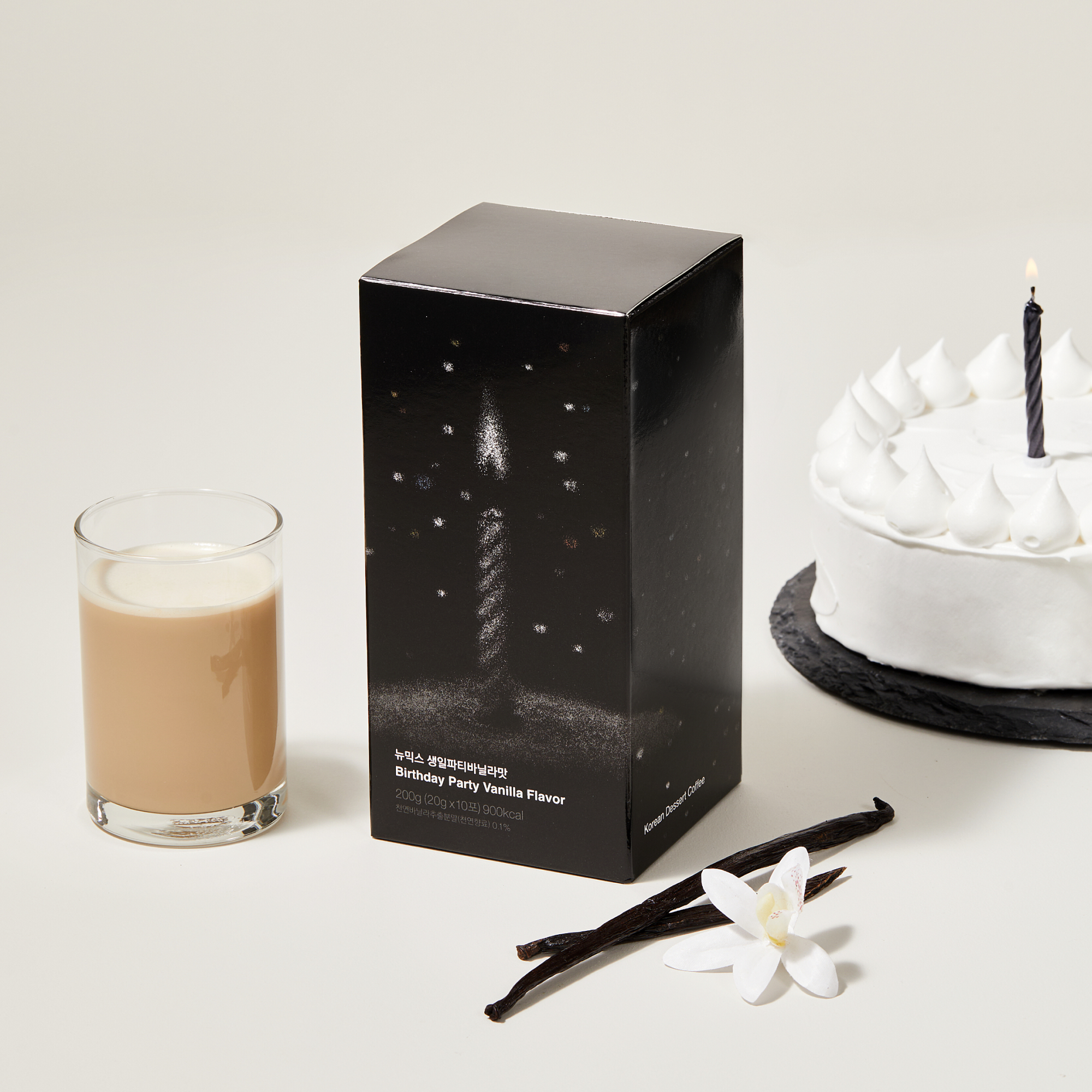 뉴믹스커피 생일파티바닐라맛 (10개입)