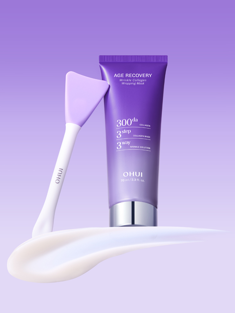 오휘 에이지 리커버리 콜라겐 랩핑 마스크 70ml - 상세 이미지 3