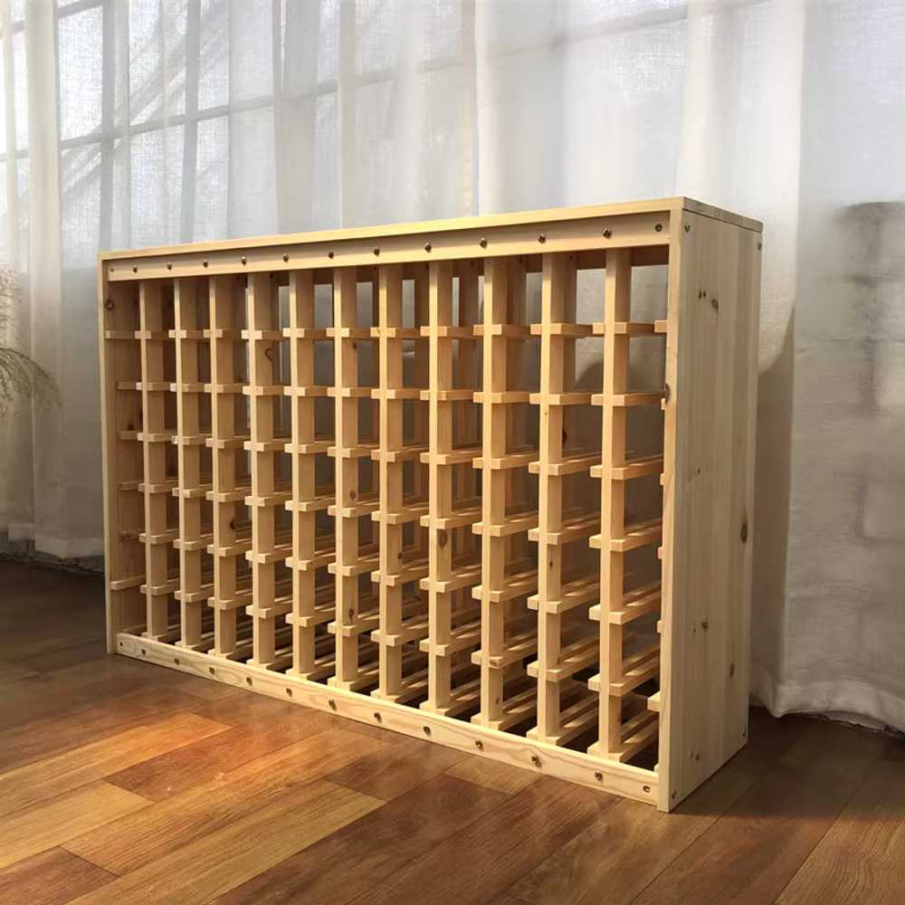 와인장식장 주류진열장 원목 미니바 위스키 술장 수납 54cm - 상세 이미지 4